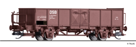 Tillig 14097 - TT - Offener Güterwagen, DSB, Ep. IV
